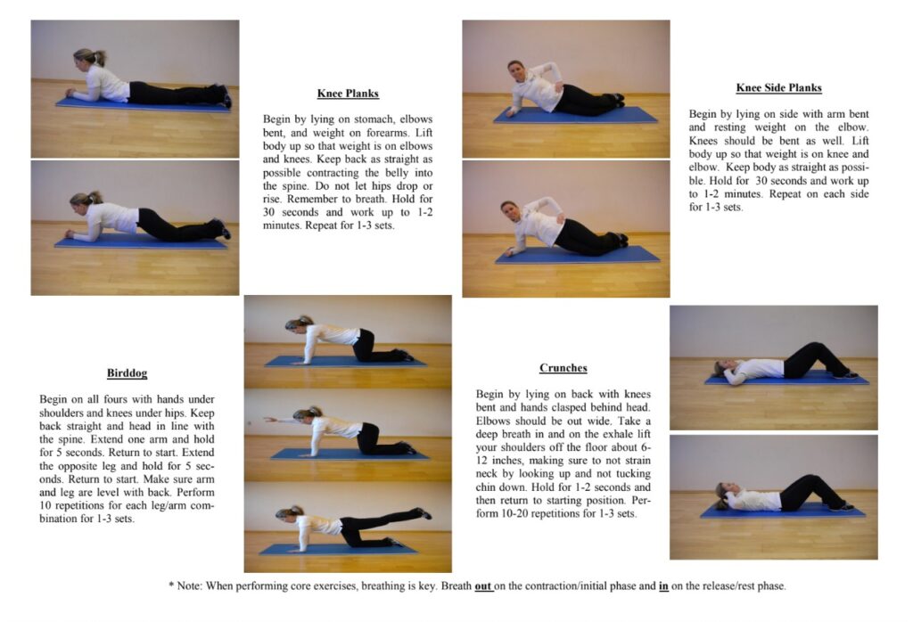 Core Strenghtening Exercises4