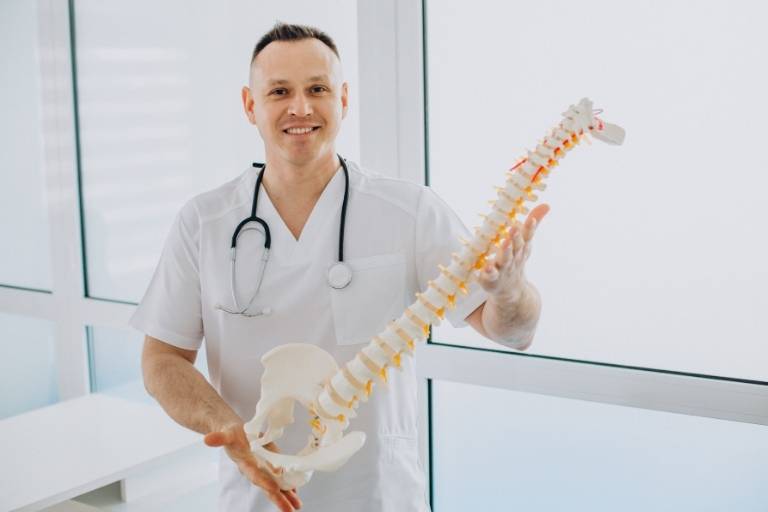 physiotherapist or chiropractor