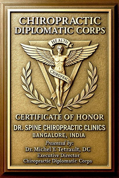 Chiropractic Diplomatic Corps